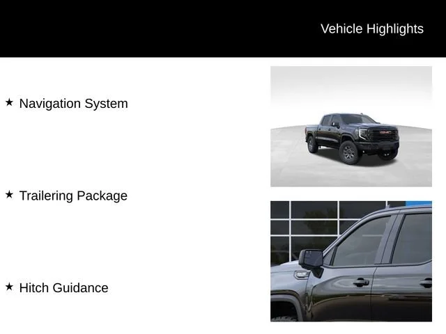 New 2026 Onyx Black GMC AT4X image 7