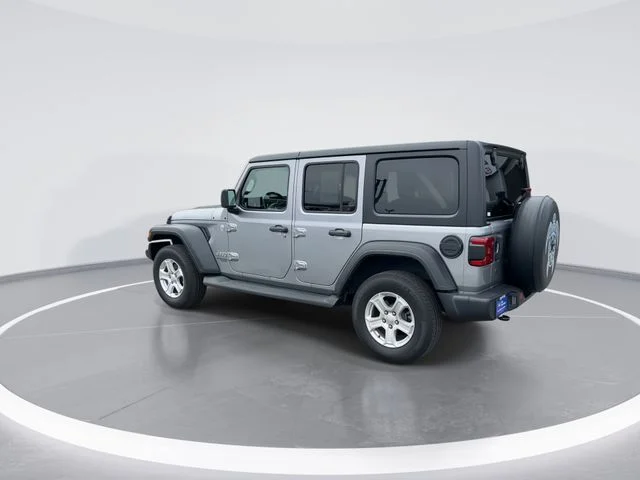 Used 2020 Silver Jeep Unlimited Sport S image 5