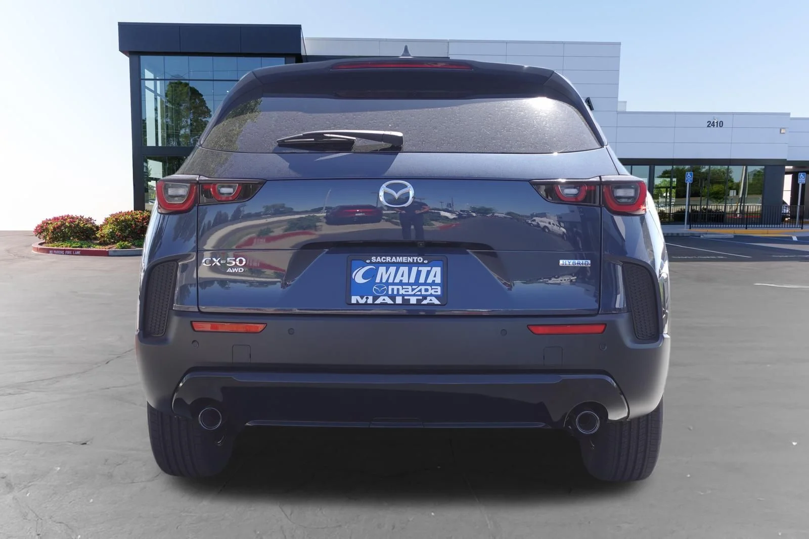 New 2026 Ingot Blue Metallic Mazda Premium image 5