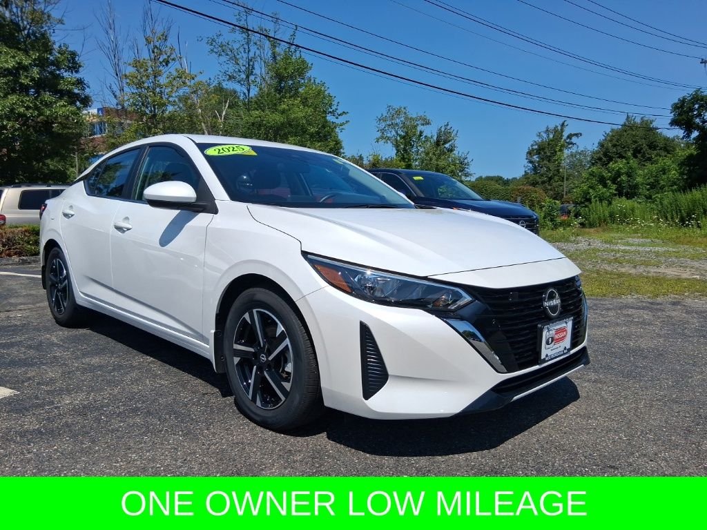 Used 2025 White Nissan SV image 2