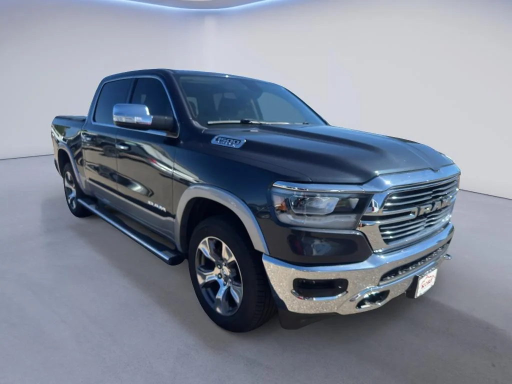 Used 2020 Maximum Steel Metallic Clearcoat Ram Laramie image 4