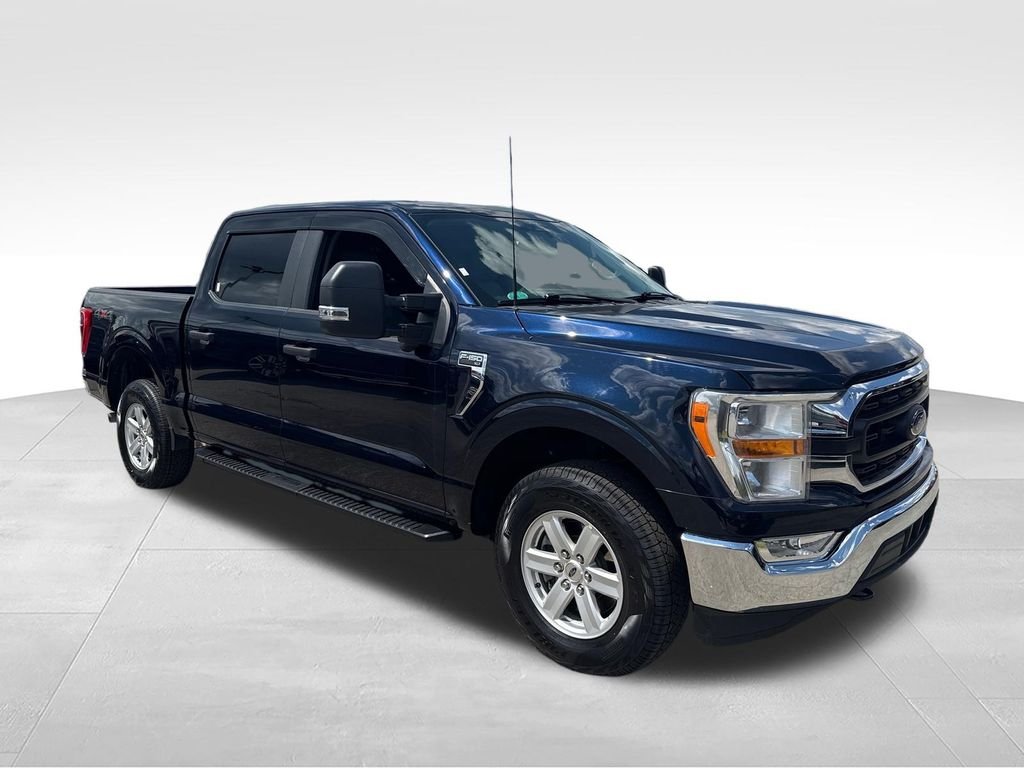 Used 2022 Blue Ford XLT image 7