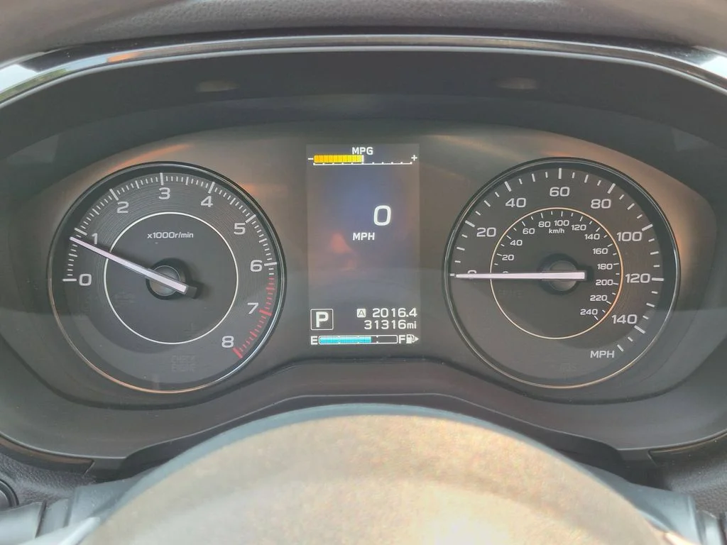 Used 2023 Black Subaru Base image 14