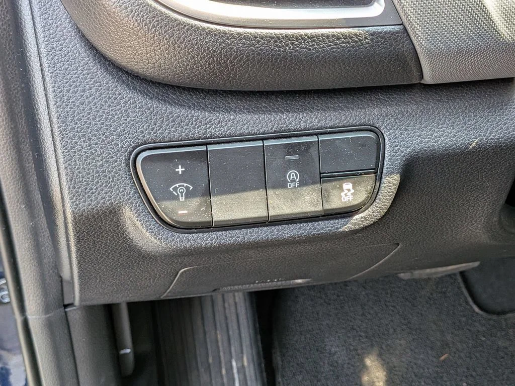 Used 2025 Blue Kia LX image 14