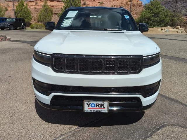 Used 2024 Bright White Clearcoat Jeep Series II image 2
