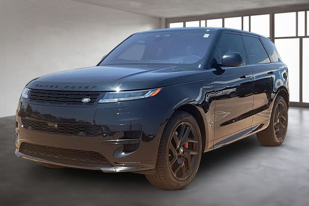 Used 2023 Santorini Black Metallic Land Rover SE Dynamic image 1