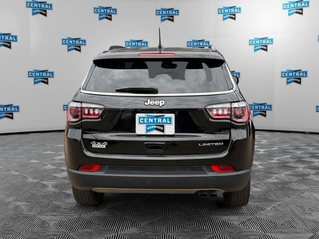 Certified Used 2022 Black Jeep Limited image 5
