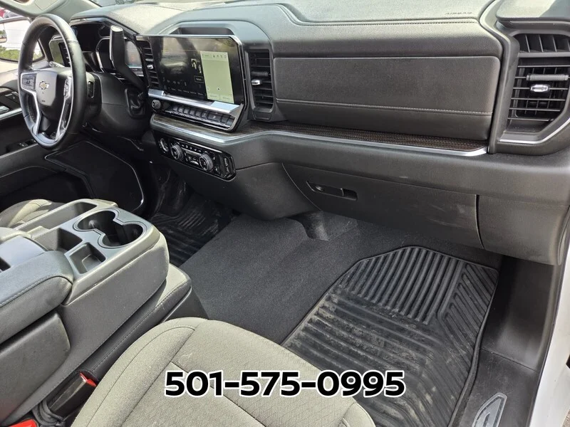 Used 2023 Summit White CHEVROLET 4WD CREW CAB 147" LT W/2FL image 15