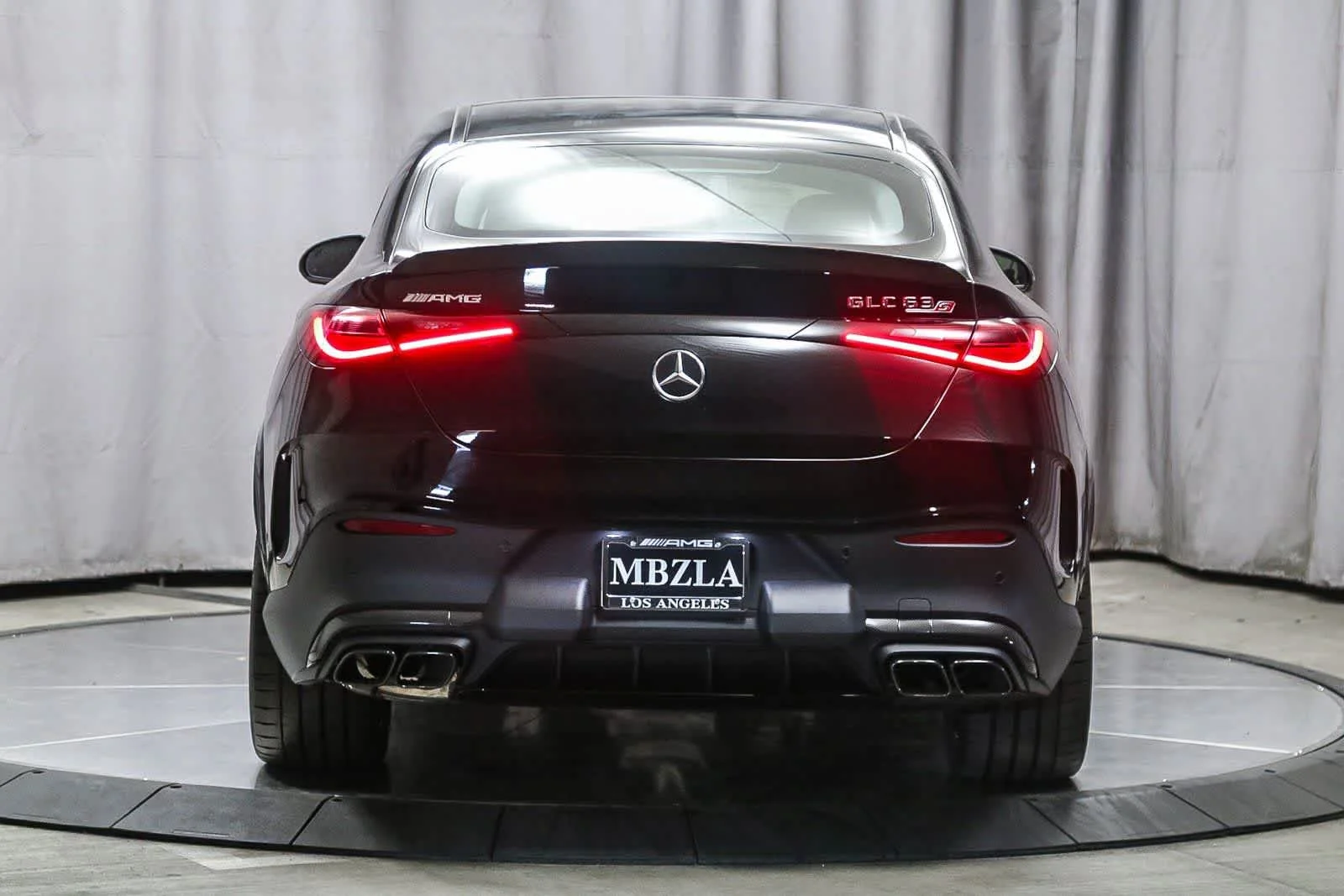 New 2025 Black Mercedes-Benz AMG® GLC 63 S E Performance 4MATIC Coupe image 48