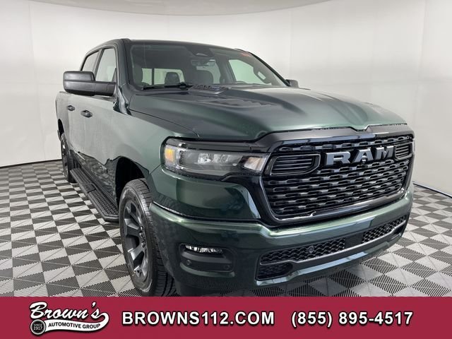 New 2026 Serrano-Green Metallic Exterior Paint RAM Express image 1
