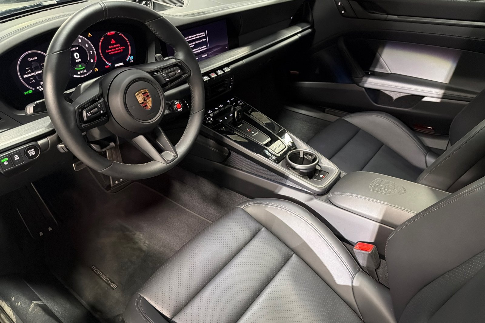 Used 2026 GRAY Porsche Carrera 4 GTS Coupe image 9