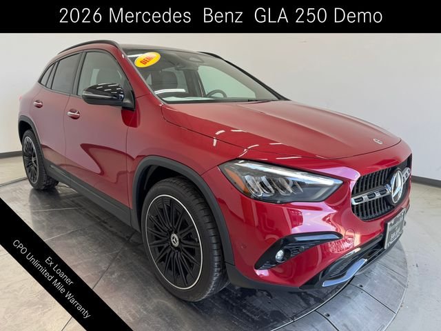2026 Mercedes-Benz GLA GLA 250