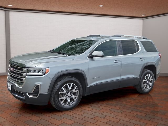 Used 2023 Sterling Metallic GMC SLE image 29