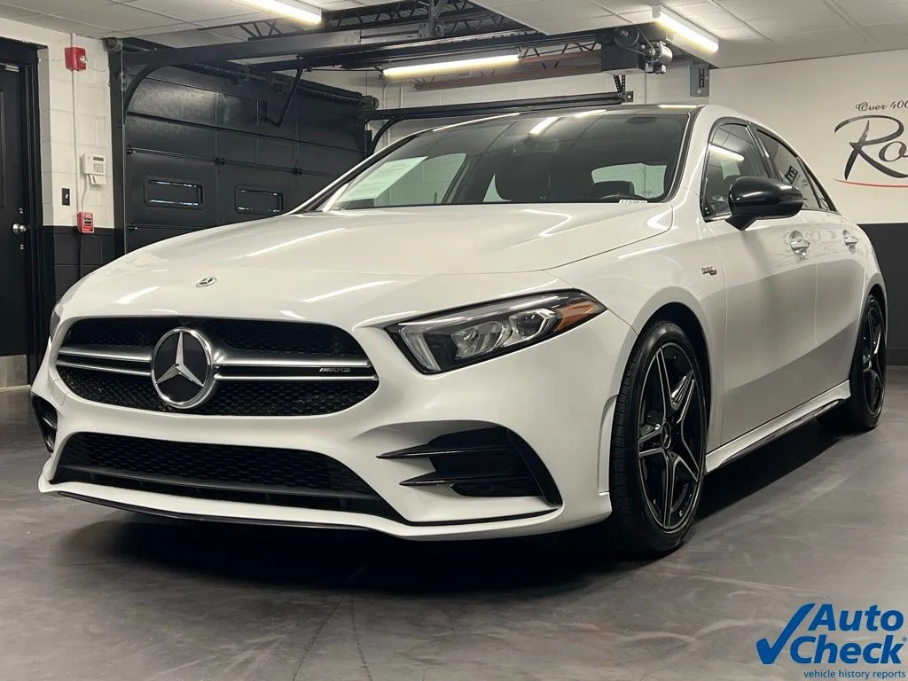 Used 2021 White Mercedes-Benz Base image 5