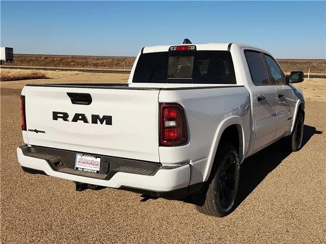 New 2026 PW7 Bright Whit Ram LONE STAR CREW CAB 4X2 5