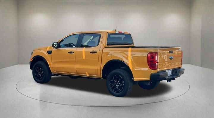 Used 2022 Orange Ford XLT image 4