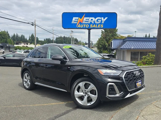 2022 Audi Q5 45 S line Premium
