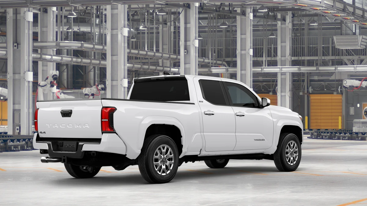 New 2026 Ice Cap Toyota SR5 image 10