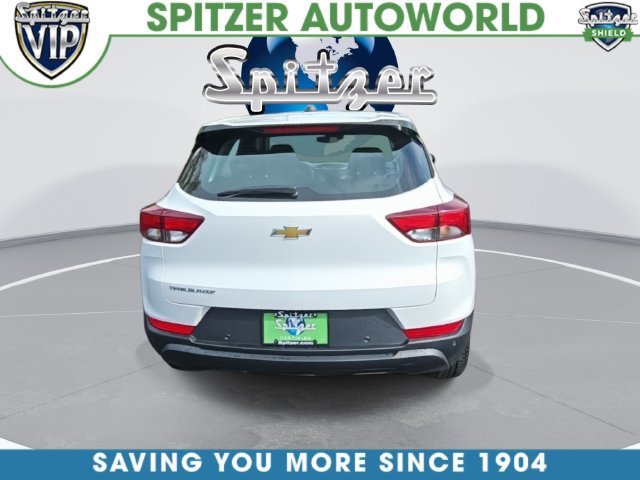 Used 2022 SUMMIT WHITE Chevrolet LS image 7