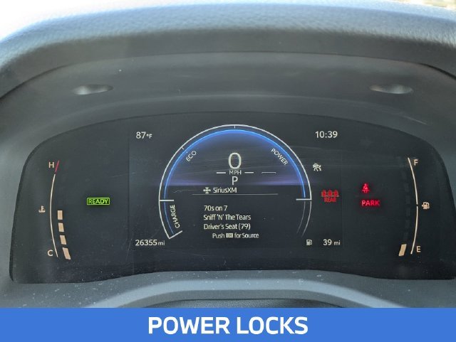 Used 2025 Gray Toyota SE image 18