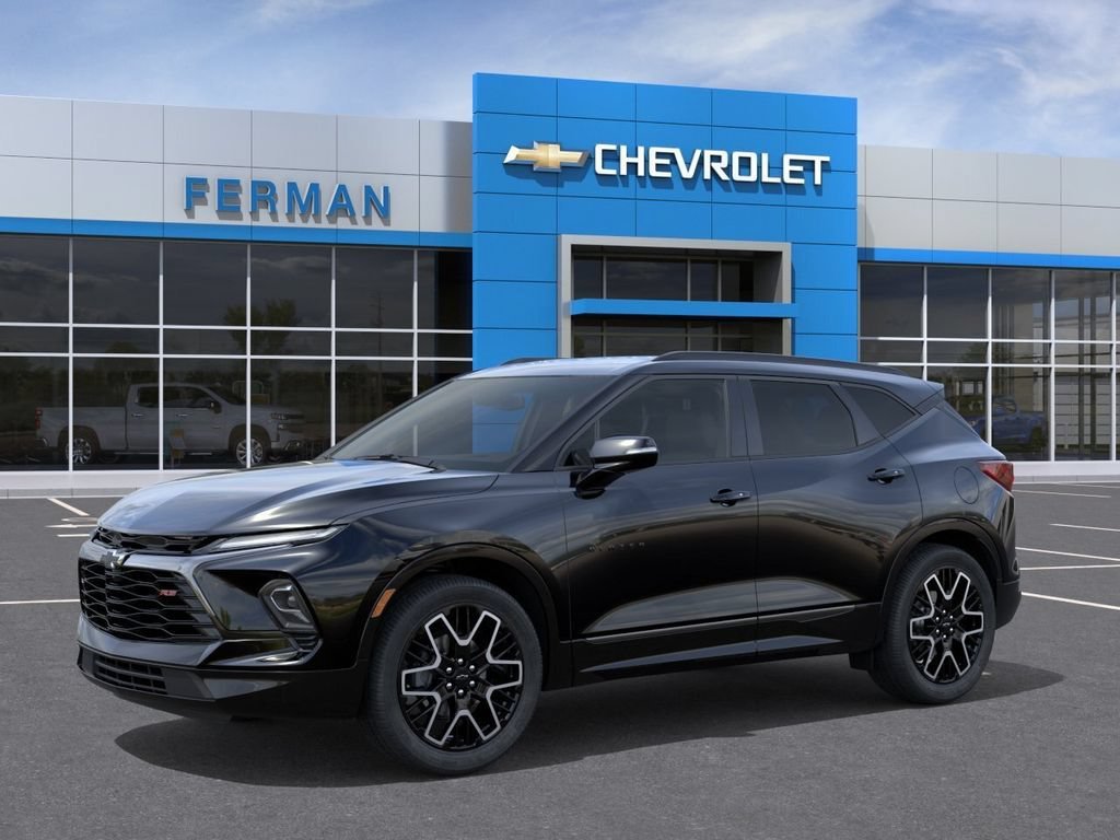 New 2026 Black Chevrolet RS image 2