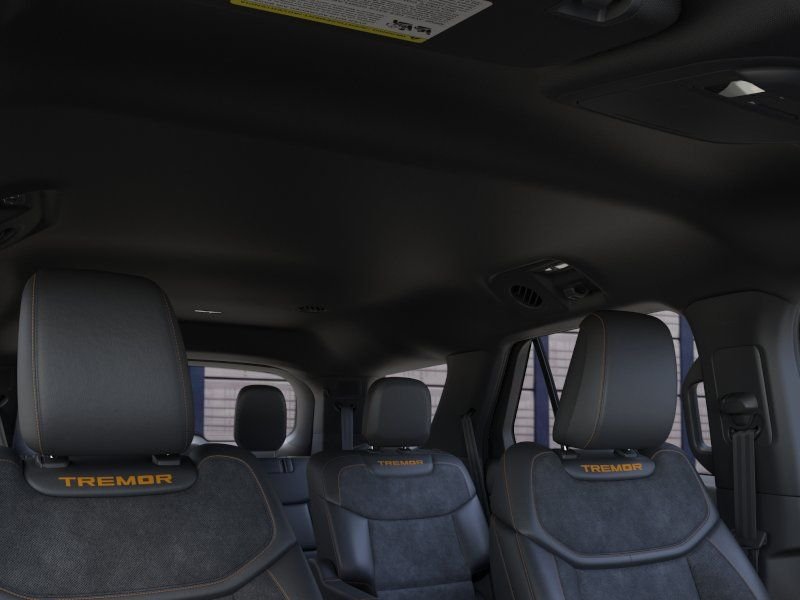 New 2026 Space White Metallic Ford Tremor® image 22