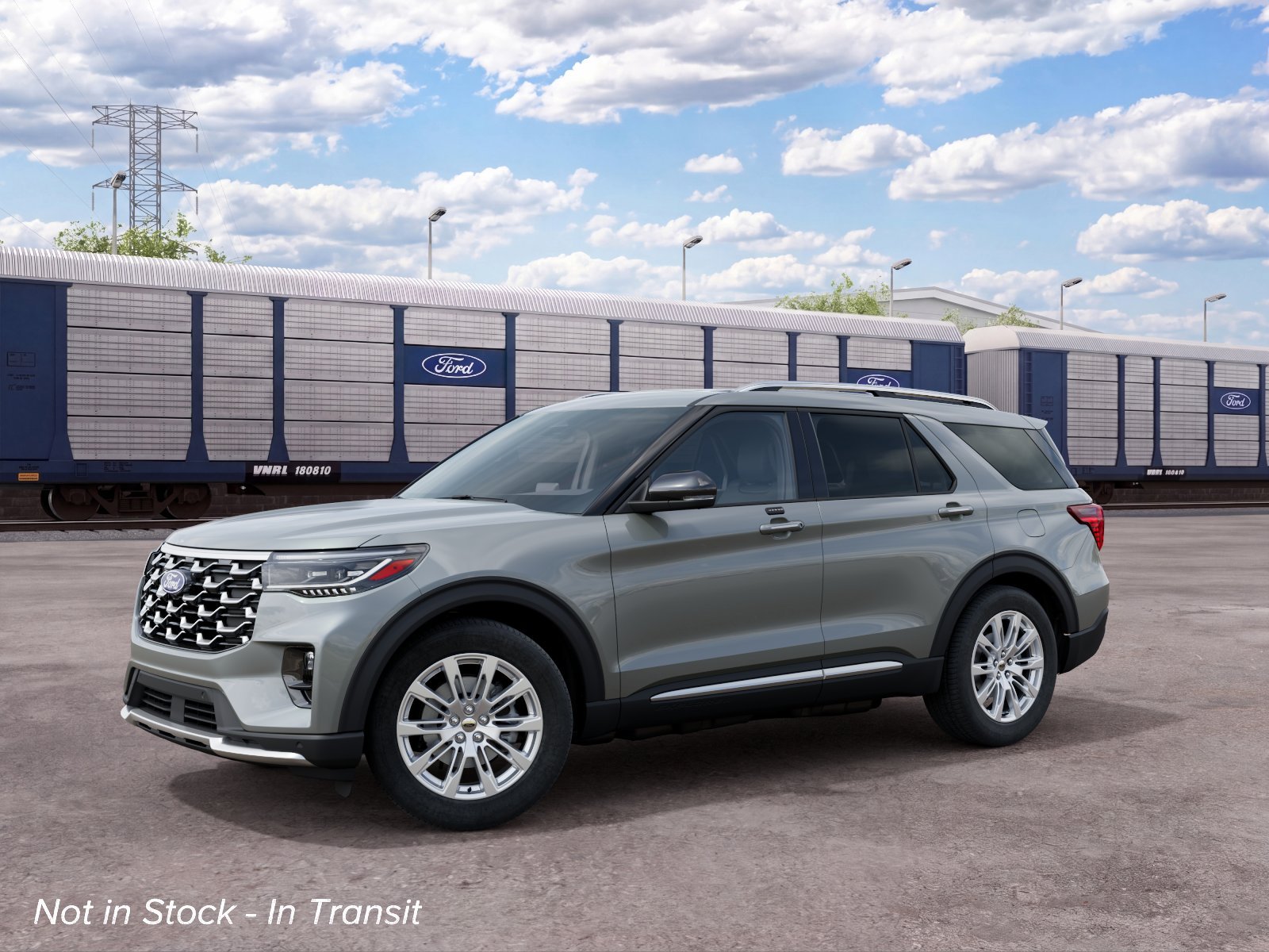 New 2027 Avalanche Gray Ford Platinum image 29