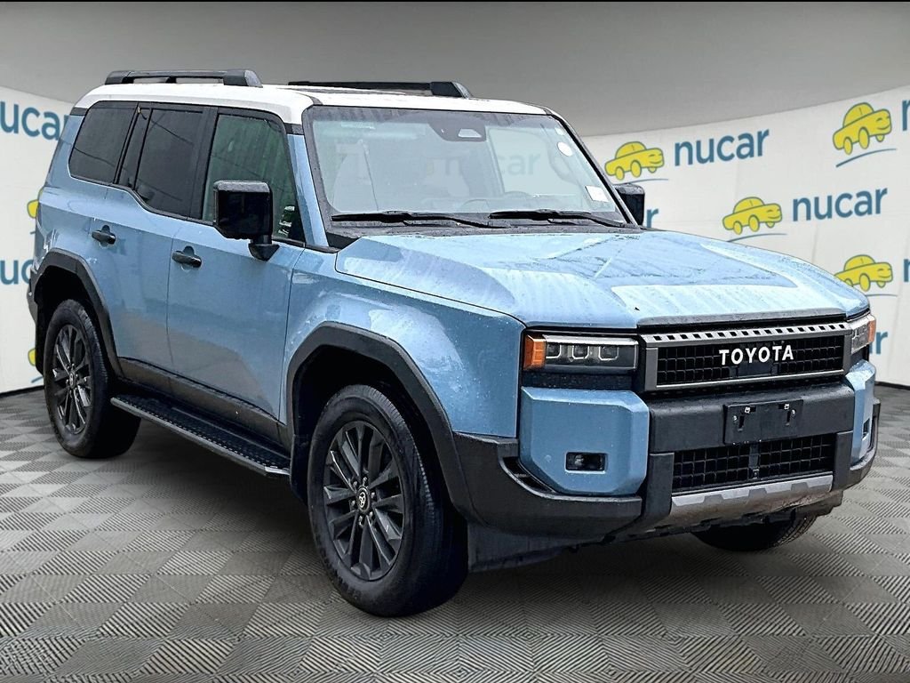Used 2026 Blue Toyota Base image 1