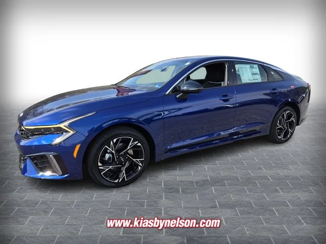 New 2026 Blue Kia GT-Line image 3