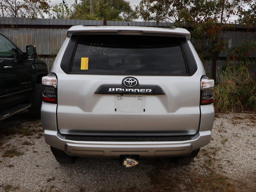 Used 2021 Silver Toyota TRD Off-Road Premium image 15