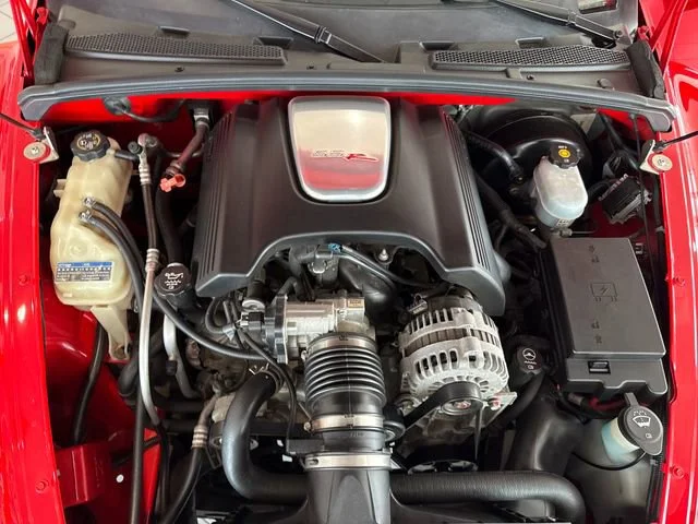 Used 2004 Redline Red Chevrolet LS image 23