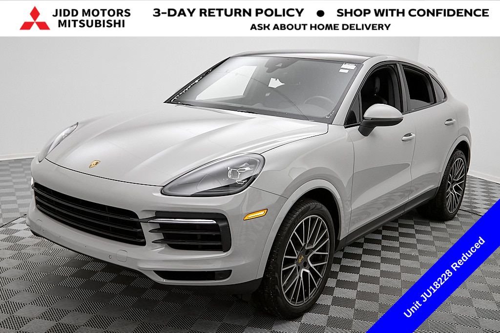 2021 Porsche Cayenne Coup Base