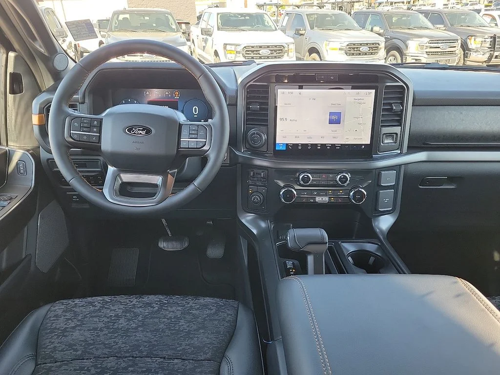 New 2026 Carbonized Gray Metallic Ford Tremor® image 10