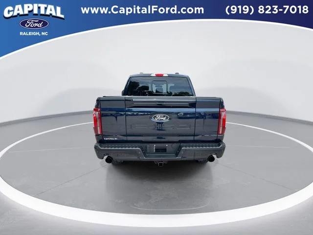 Used 2025 Blue Ford Lariat image 7