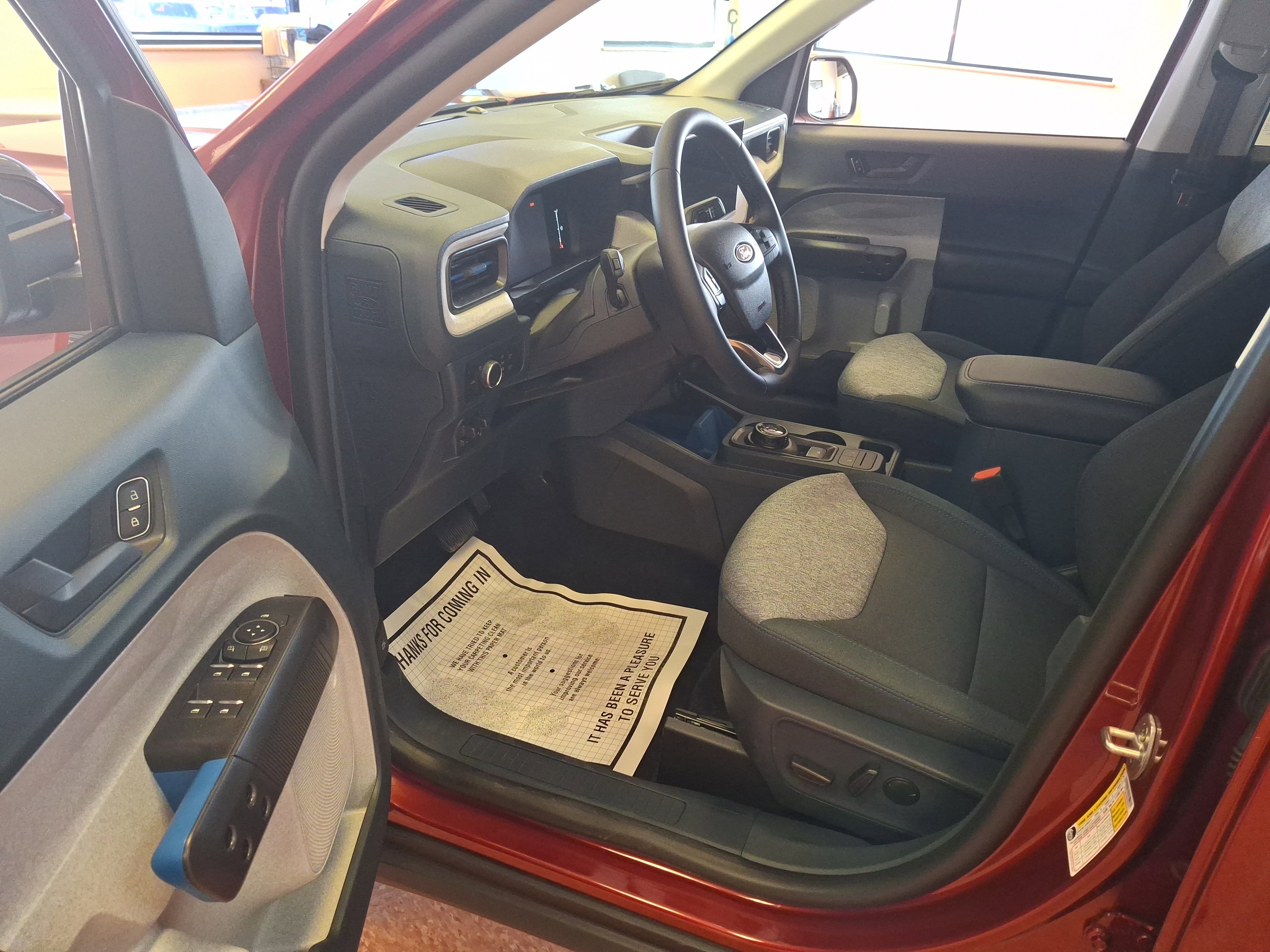 New 2026 Ruby Red Metallic Tinted Clearcoat Ford XLT image 14
