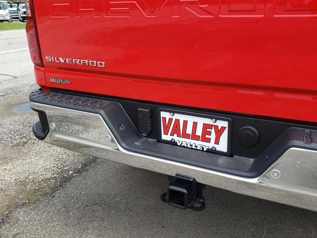 New 2026 Red Chevrolet LT image 11
