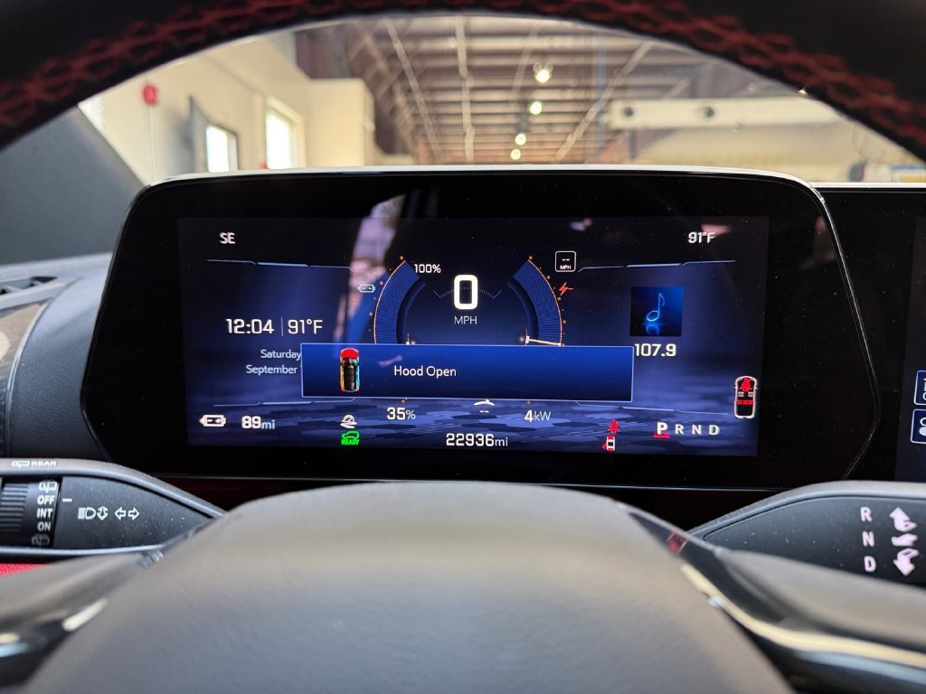 Used 2024 Blue Chevrolet RS image 14