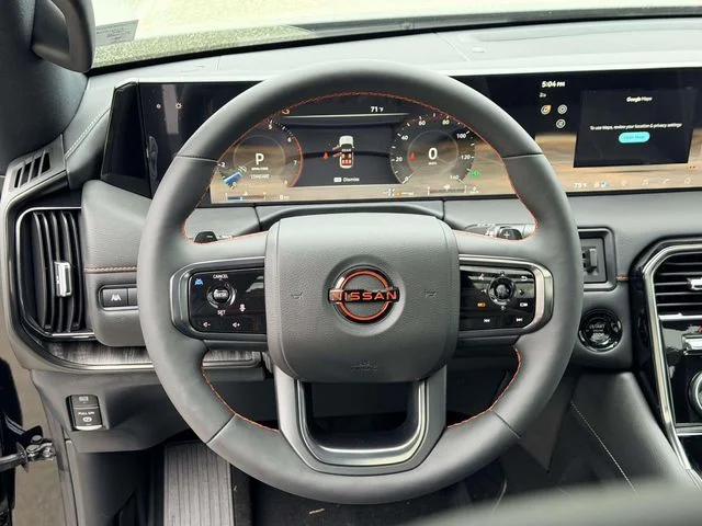 New 2026 Super Black Nissan PRO-4X® image 19