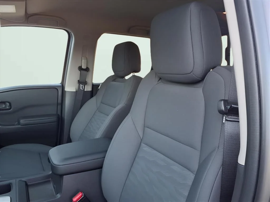New 2026 Super Black Nissan Crew Cab S image 17
