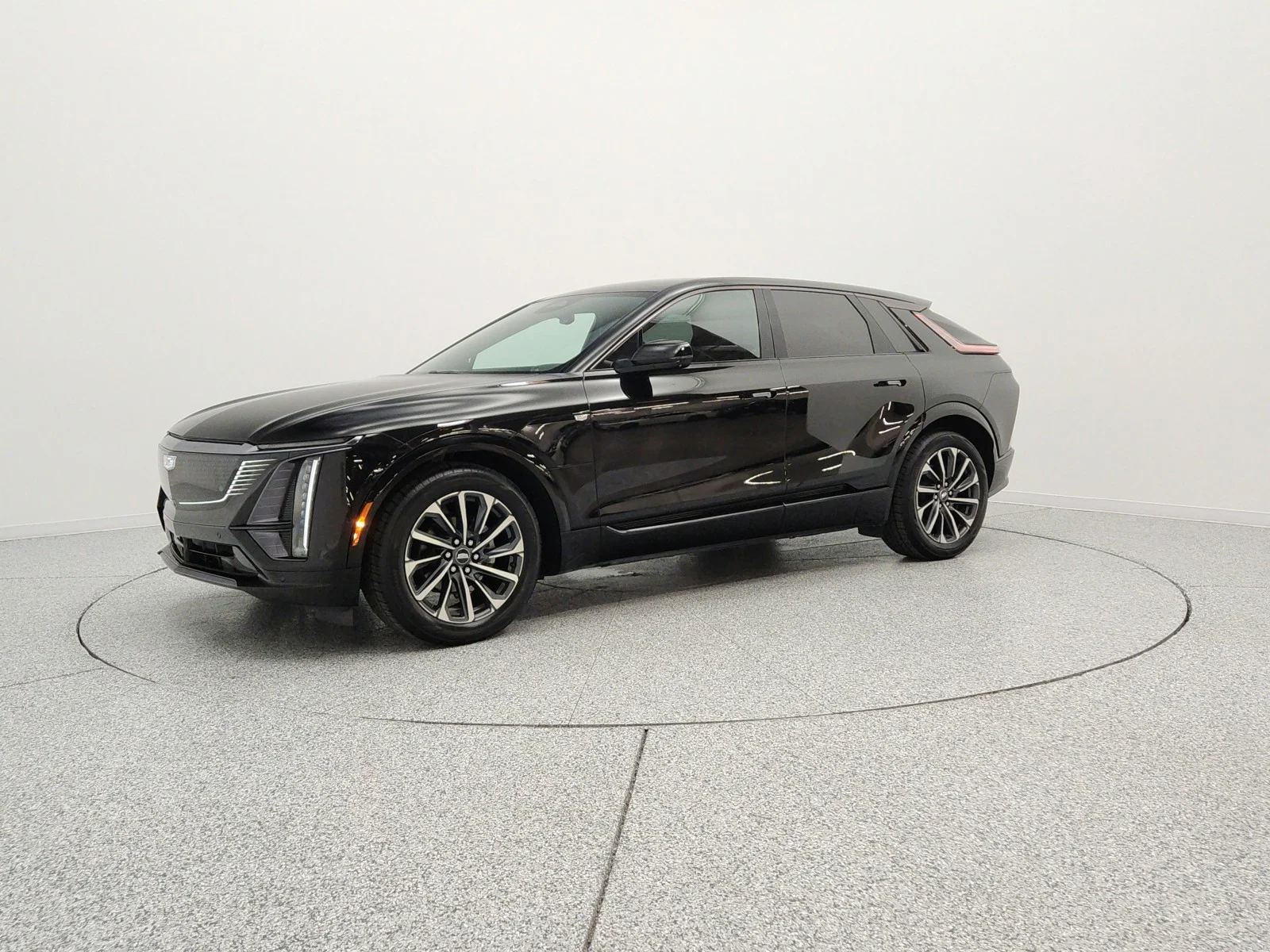 Used 2024 Stellar Black Metallic Cadillac Sport image 1