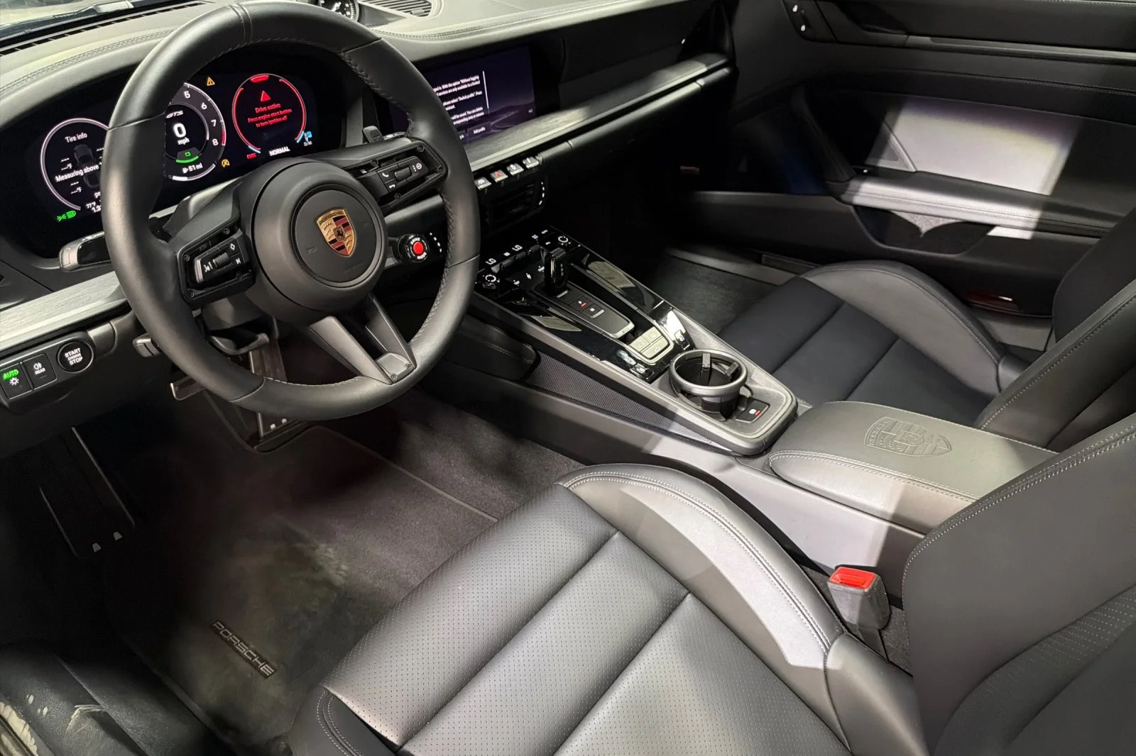 Used 2026 GRAY Porsche Carrera 4 GTS Coupe image 9