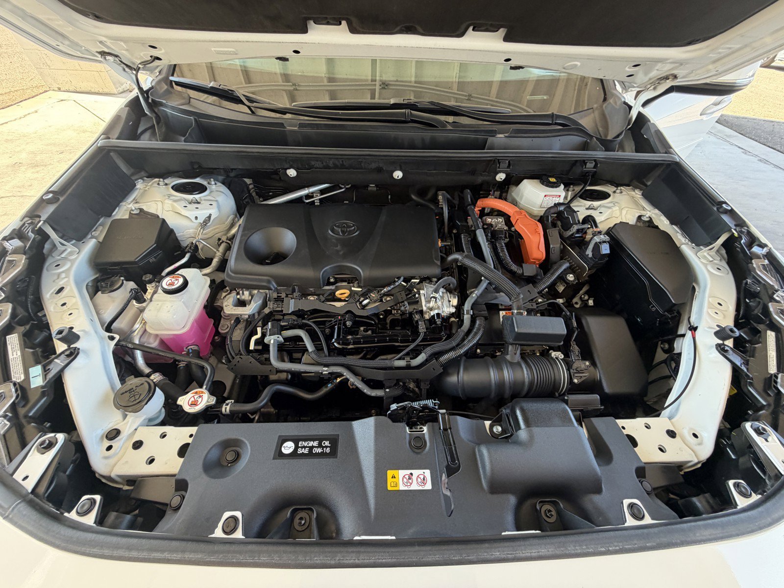 Certified Used 2023 Ice Cap Toyota Hybrid LE image 24
