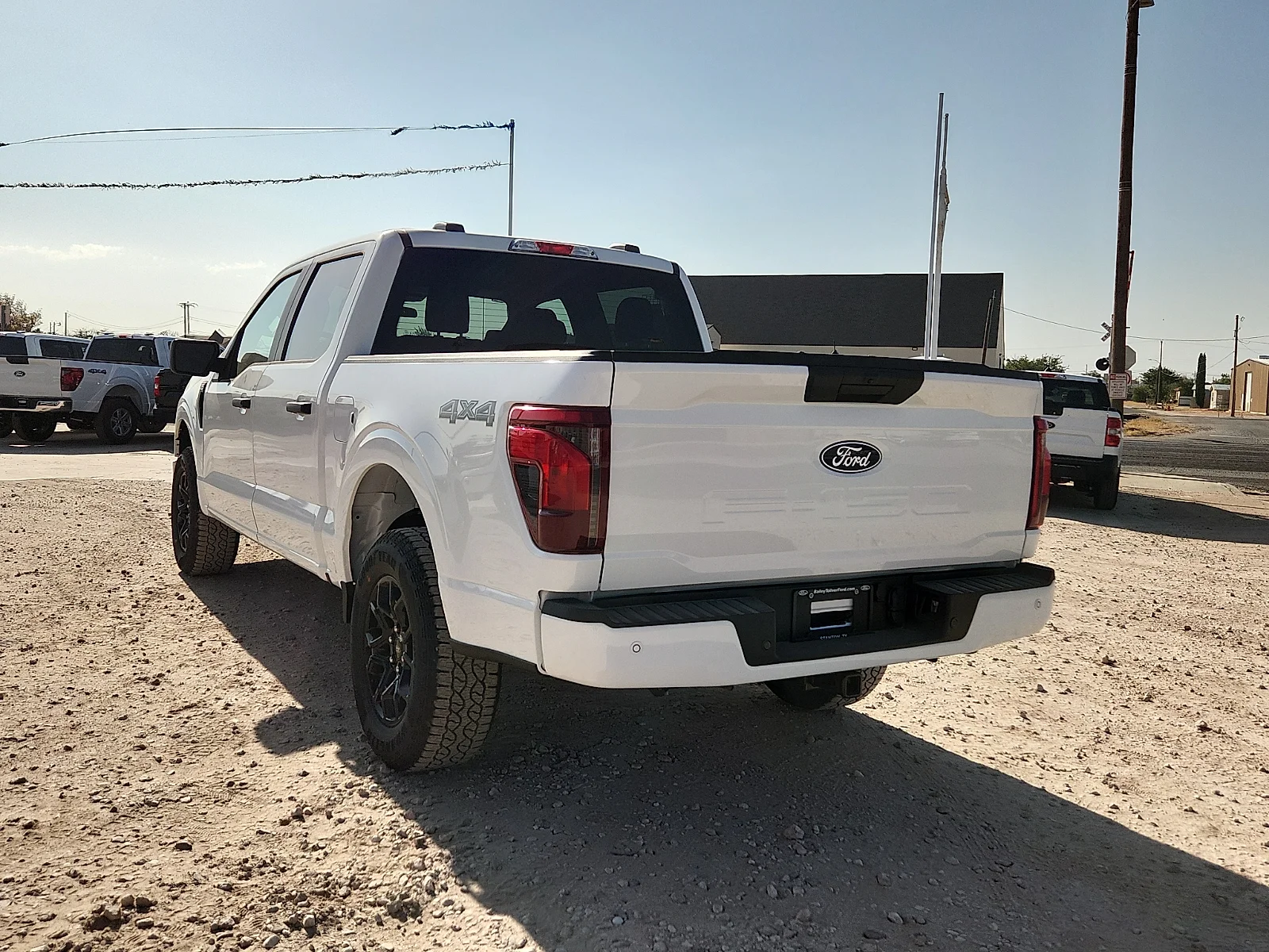 New 2026 Oxford White Ford STX image 5