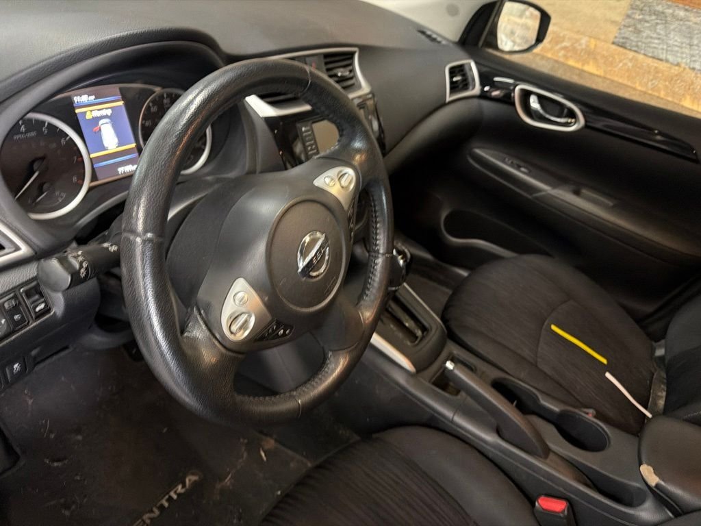 Used 2019 Brilliant Silver Metallic Nissan SV image 9