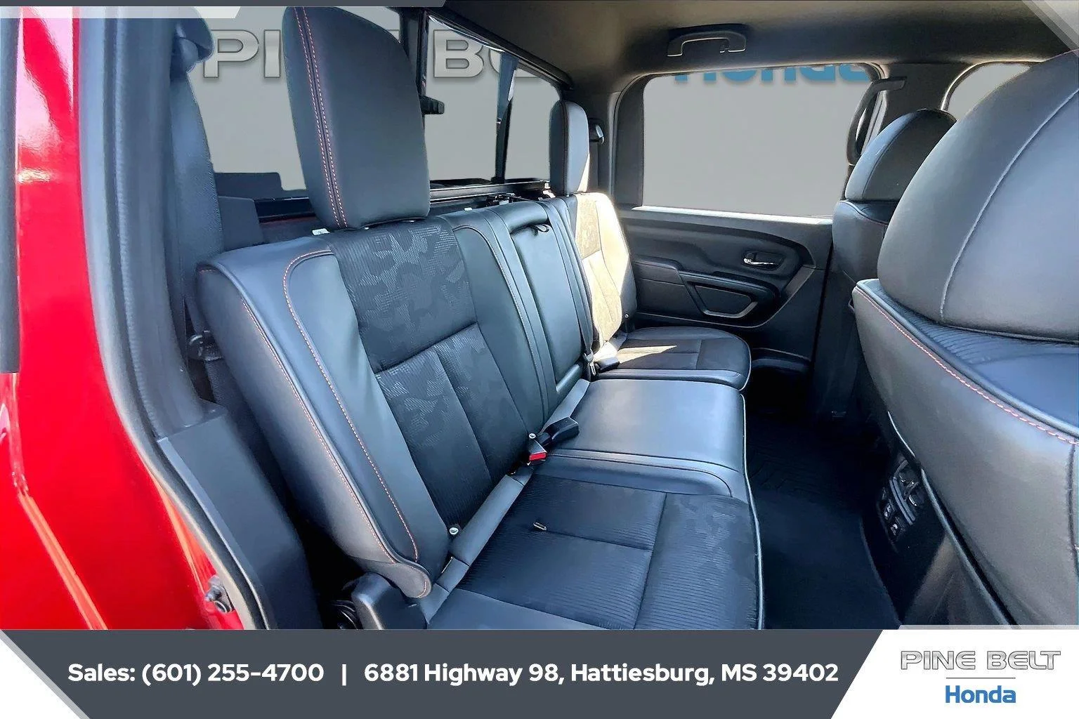 Used 2023 Red Alert Nissan PRO-4X image 20
