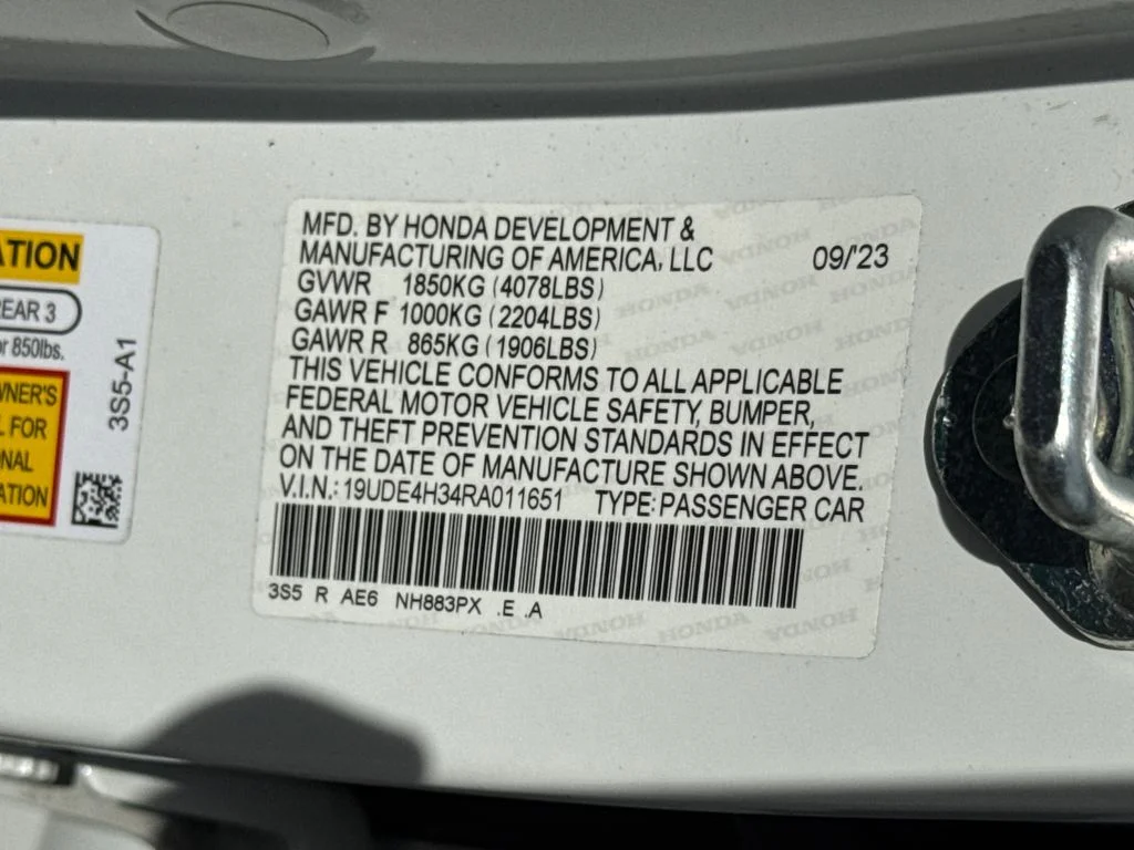 Used 2024 White Acura A-Spec Package image 45