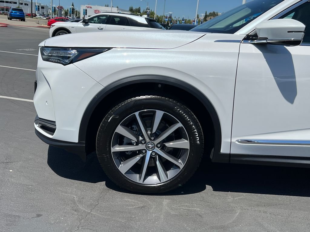 New 2026 Platinum White Pearl Acura Technology Package image 5