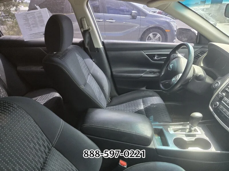 Used 2016 WHITE NISSAN 2.5 S image 10
