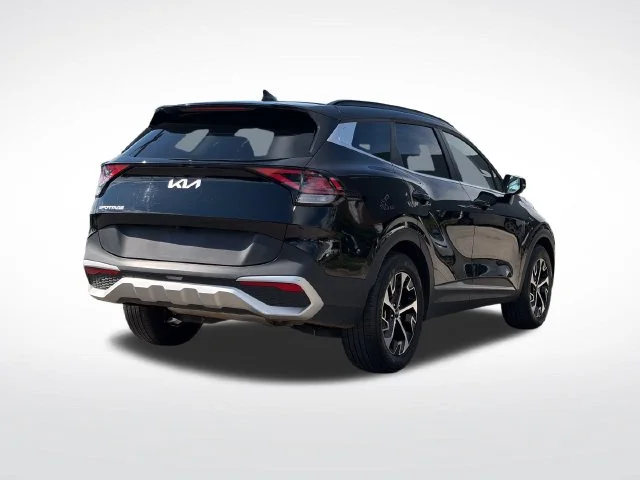 Certified Used 2025 Black Kia EX image 6