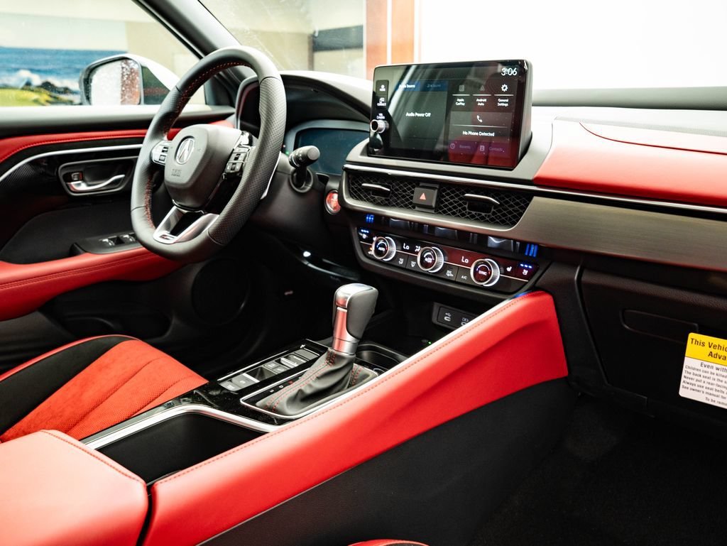 New 2026 Platinum White Pearl Acura A-Spec Package image 50